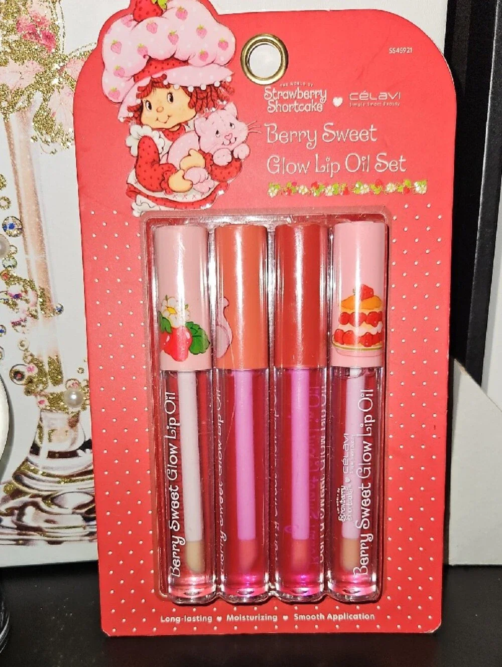 Strawberry Shortcake set four